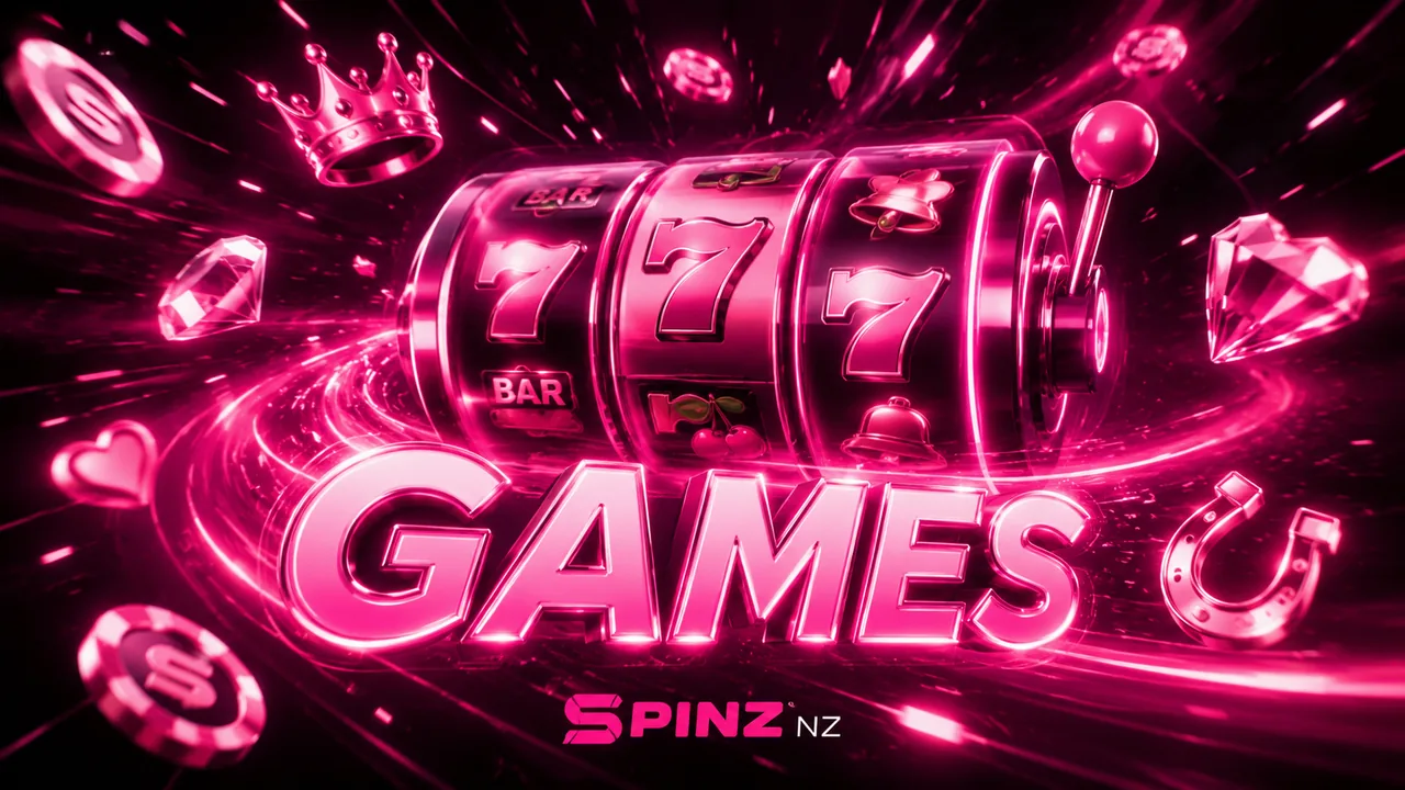 Spinz Casino NZ - games