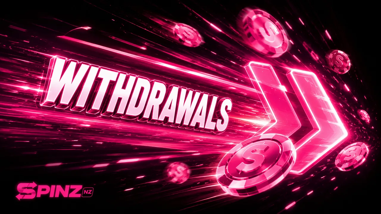 Spinz Casino NZ - withdrawals